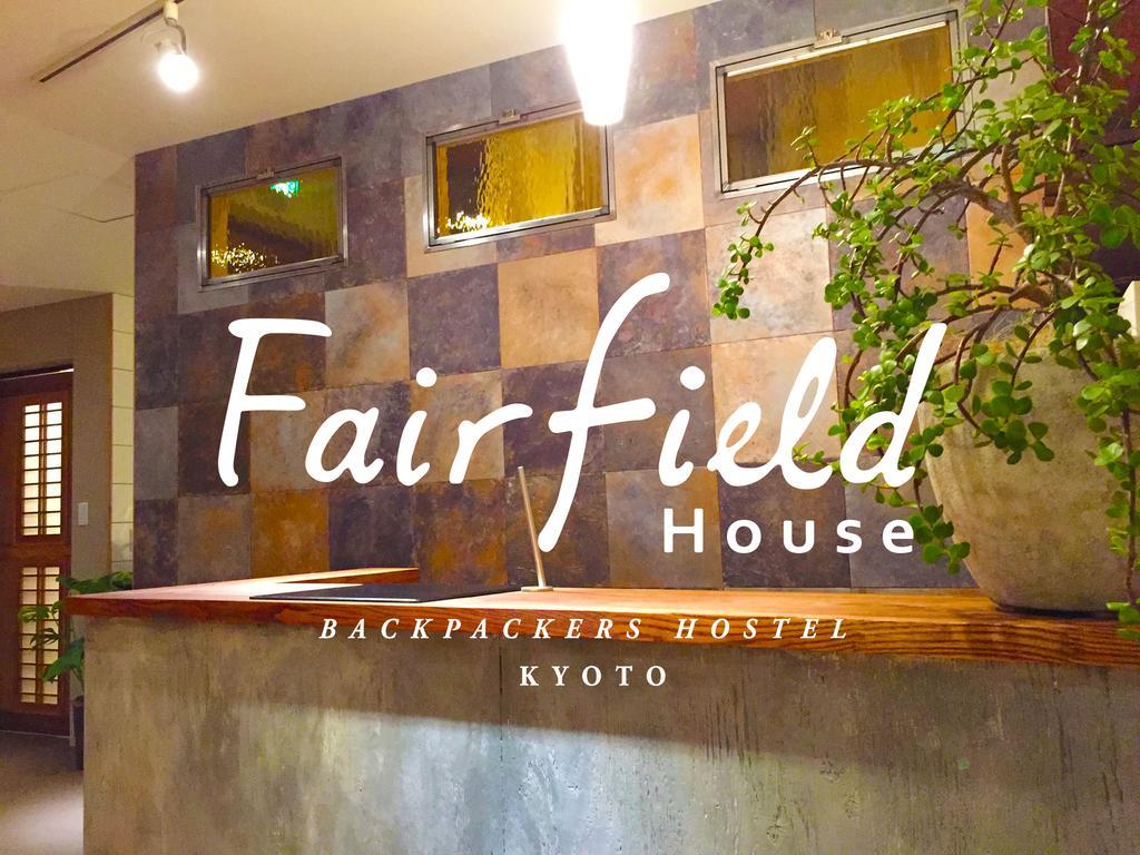 Hostel Fairfield House Kjóto Exteriér fotografie